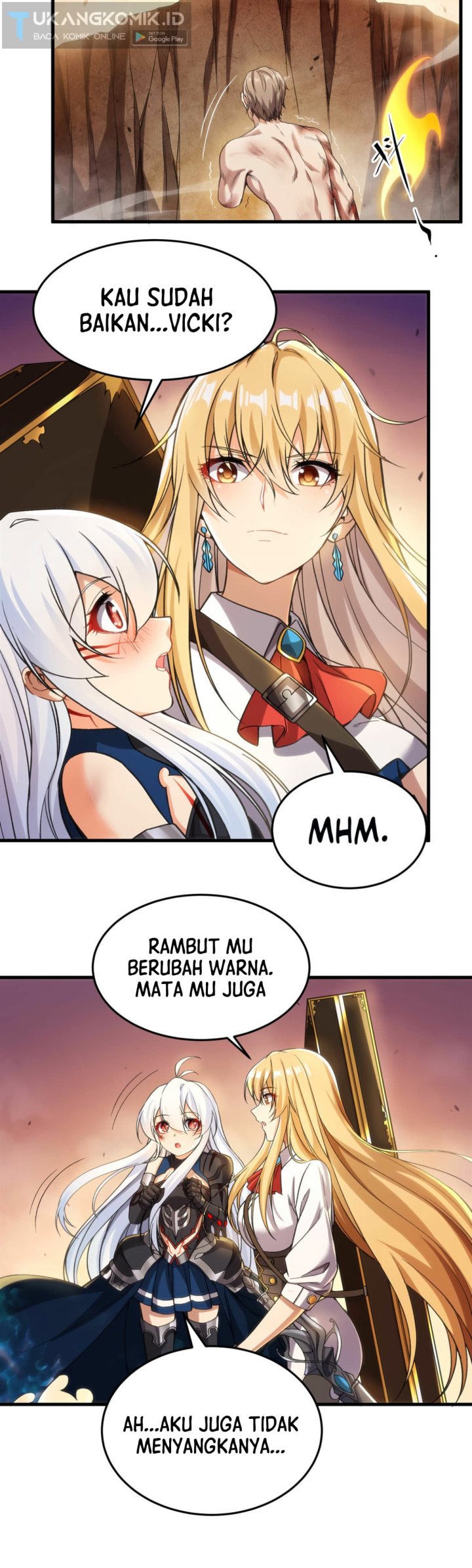 Despite Coming From The Abyss, I Will Save Humanity chapter 104