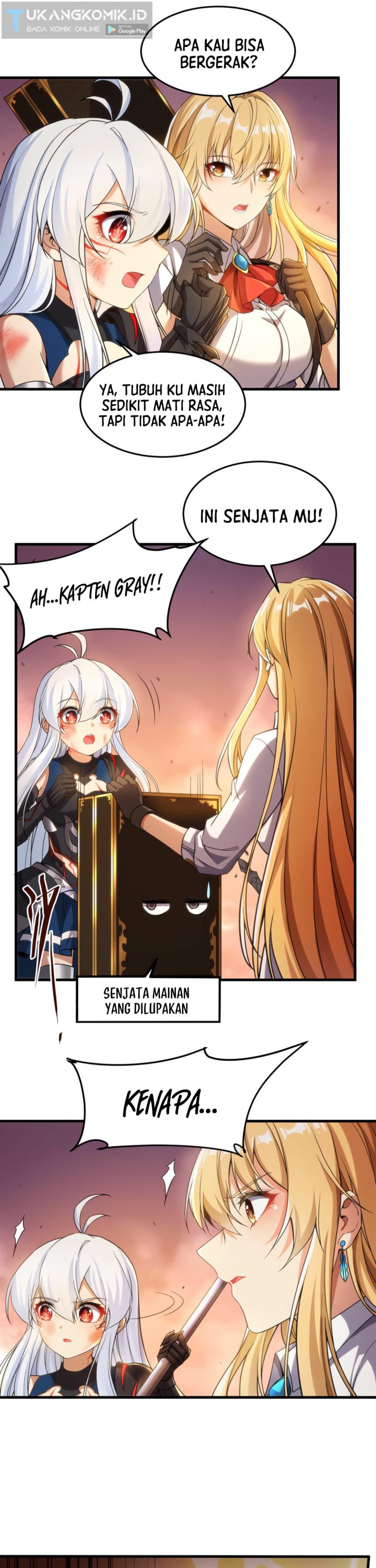 Despite Coming From The Abyss, I Will Save Humanity chapter 104