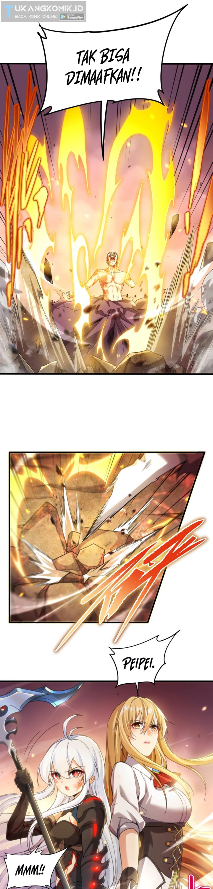Despite Coming From The Abyss, I Will Save Humanity chapter 104