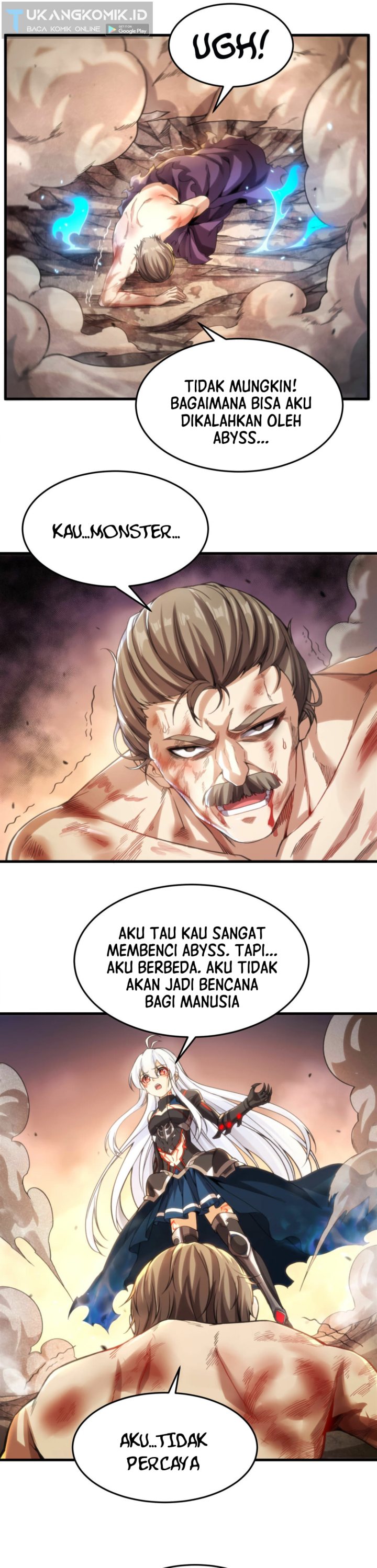 Despite Coming From The Abyss, I Will Save Humanity chapter 104