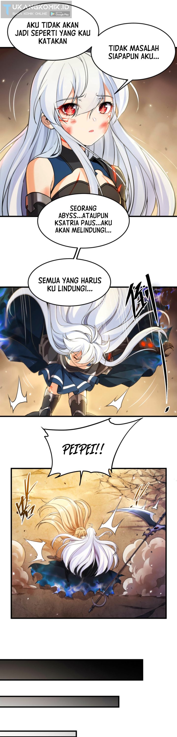Despite Coming From The Abyss, I Will Save Humanity chapter 104