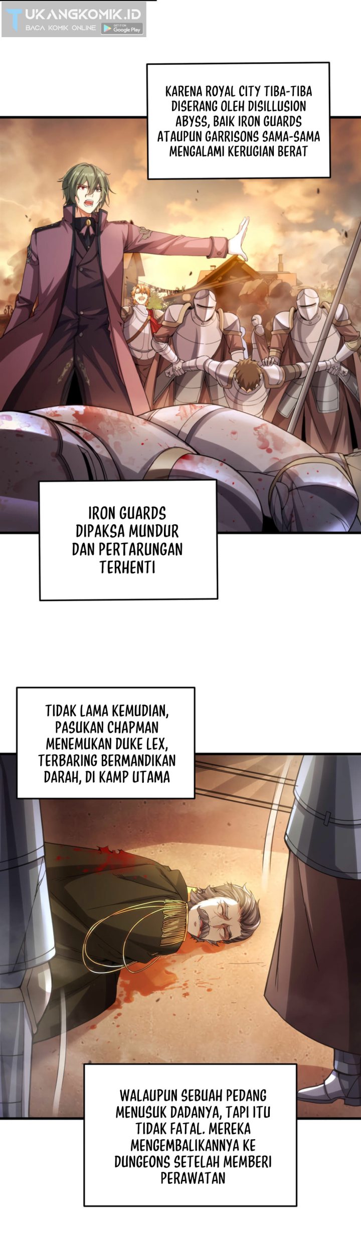 Despite Coming From The Abyss, I Will Save Humanity chapter 104