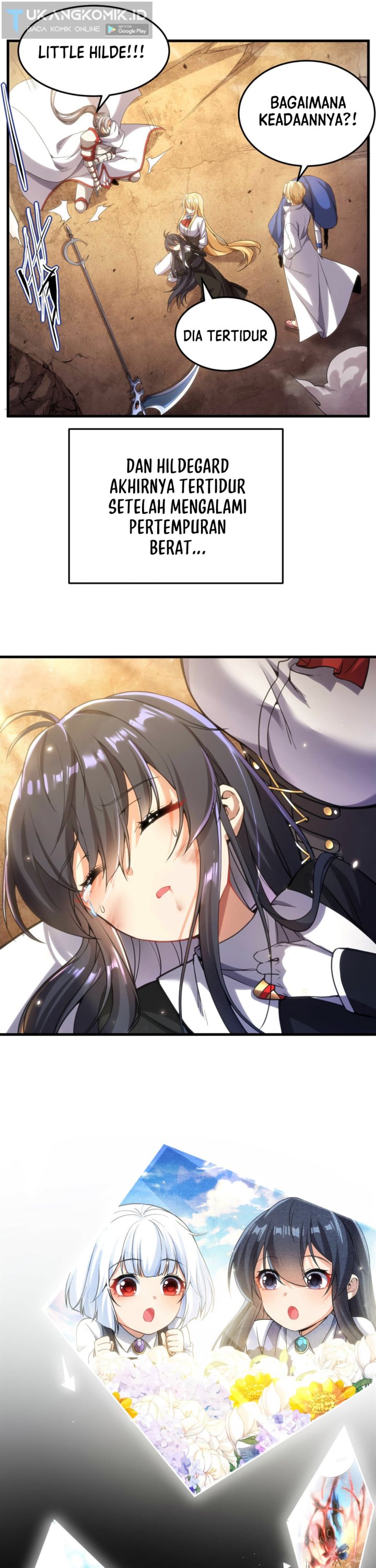 Despite Coming From The Abyss, I Will Save Humanity chapter 104