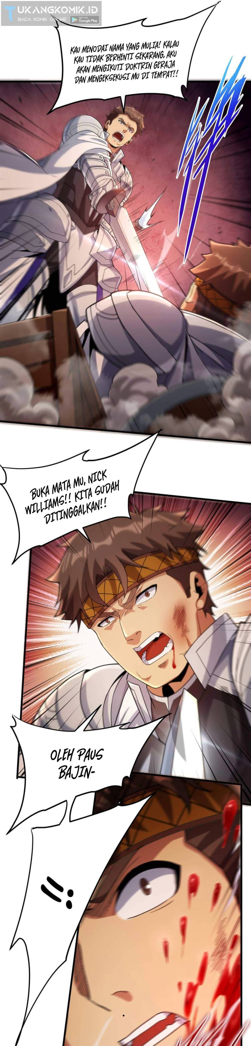 Despite Coming From The Abyss, I Will Save Humanity chapter 115