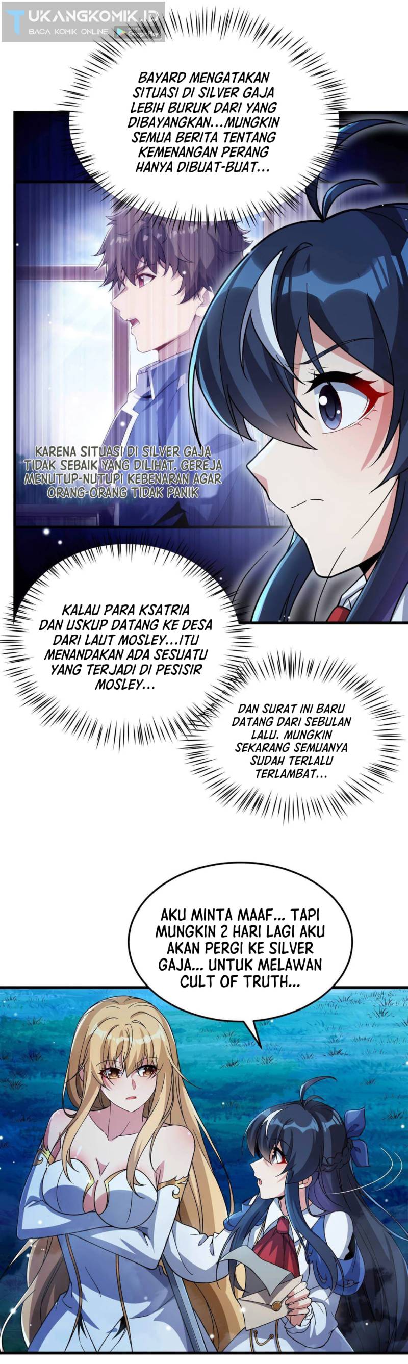 Despite Coming From The Abyss, I Will Save Humanity chapter 115