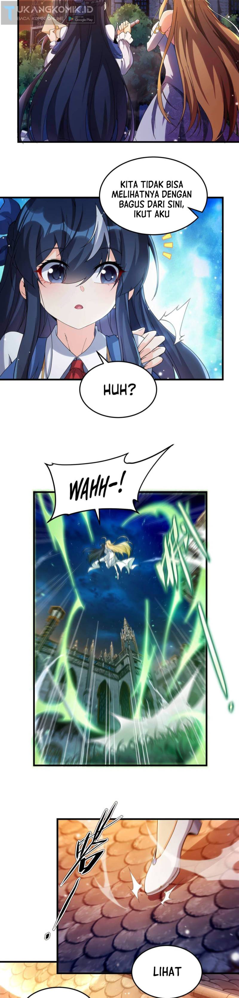 Despite Coming From The Abyss, I Will Save Humanity chapter 115