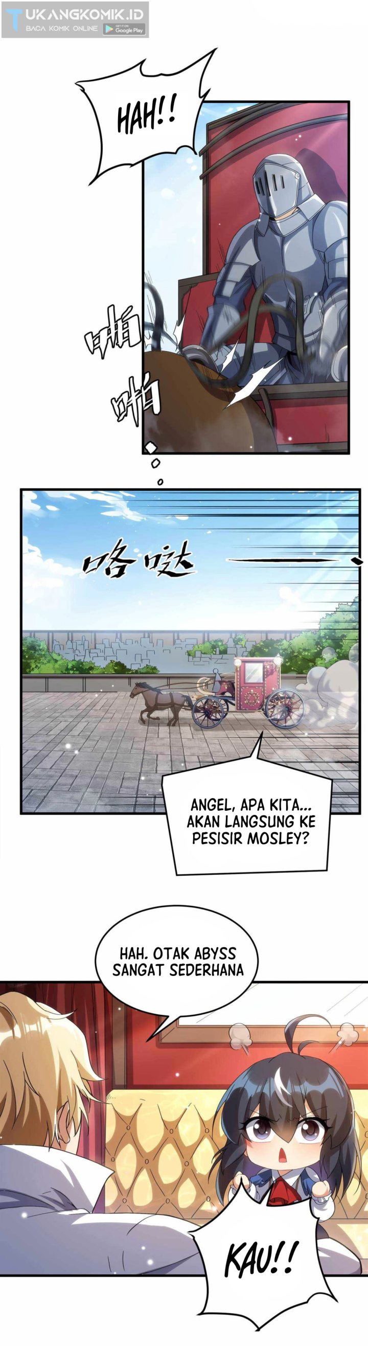 Despite Coming From The Abyss, I Will Save Humanity chapter 116