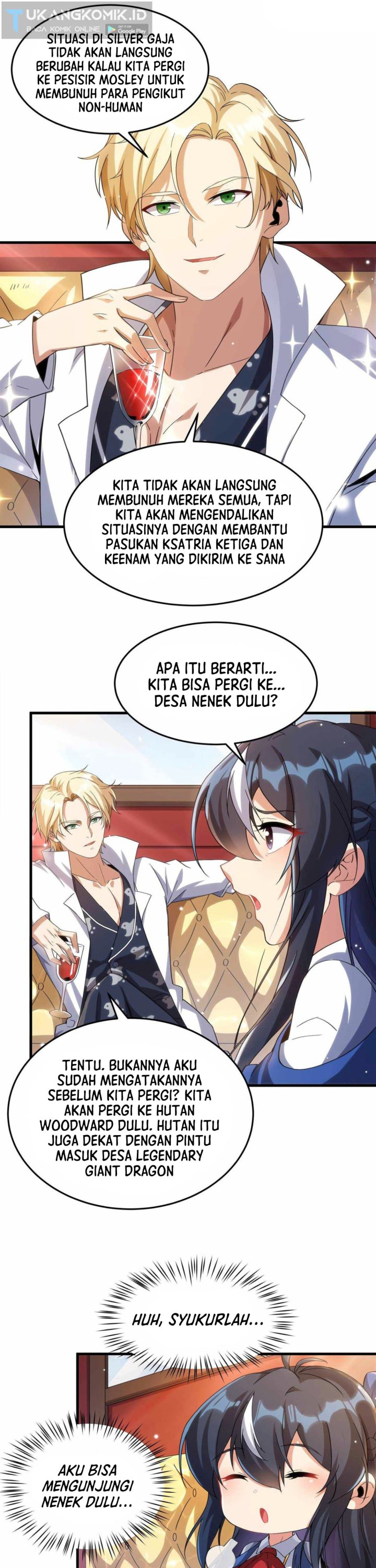 Despite Coming From The Abyss, I Will Save Humanity chapter 116