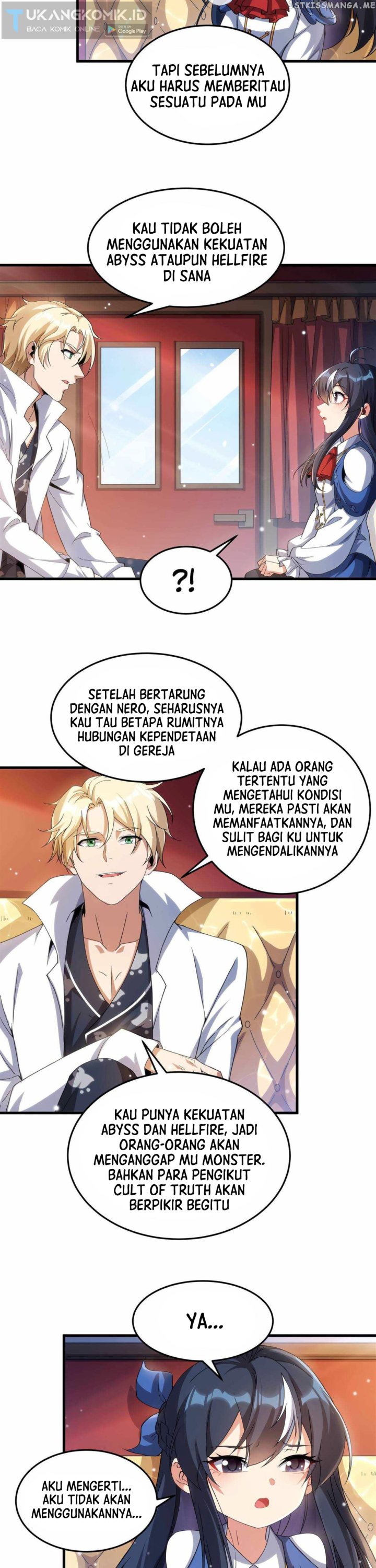Despite Coming From The Abyss, I Will Save Humanity chapter 116