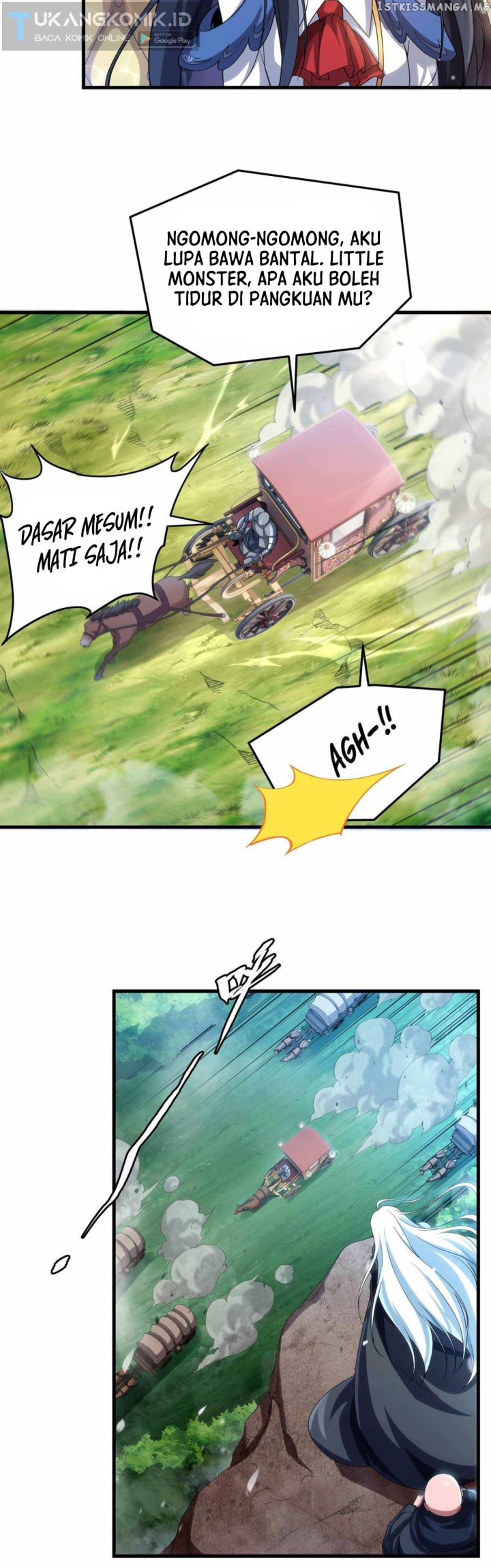 Despite Coming From The Abyss, I Will Save Humanity chapter 116