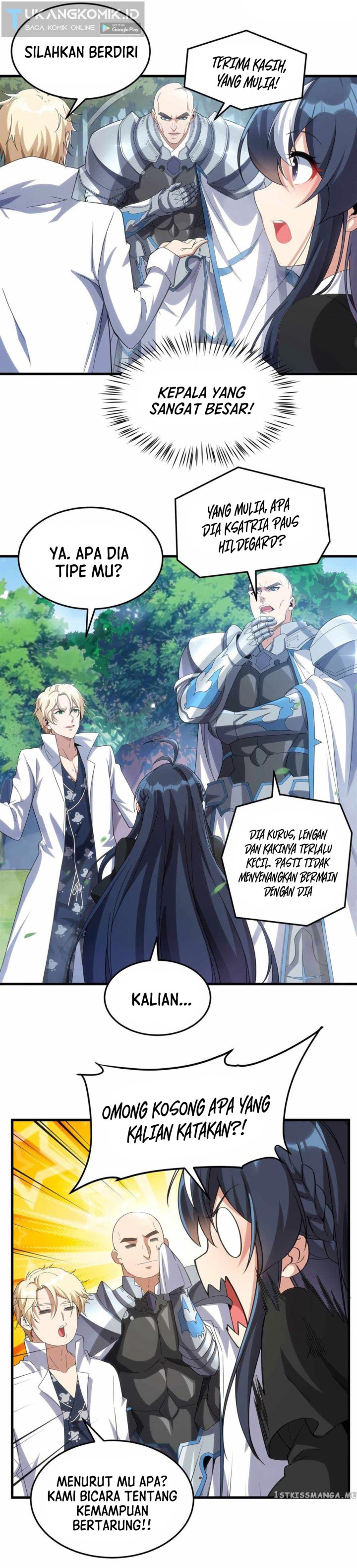 Despite Coming From The Abyss, I Will Save Humanity chapter 116