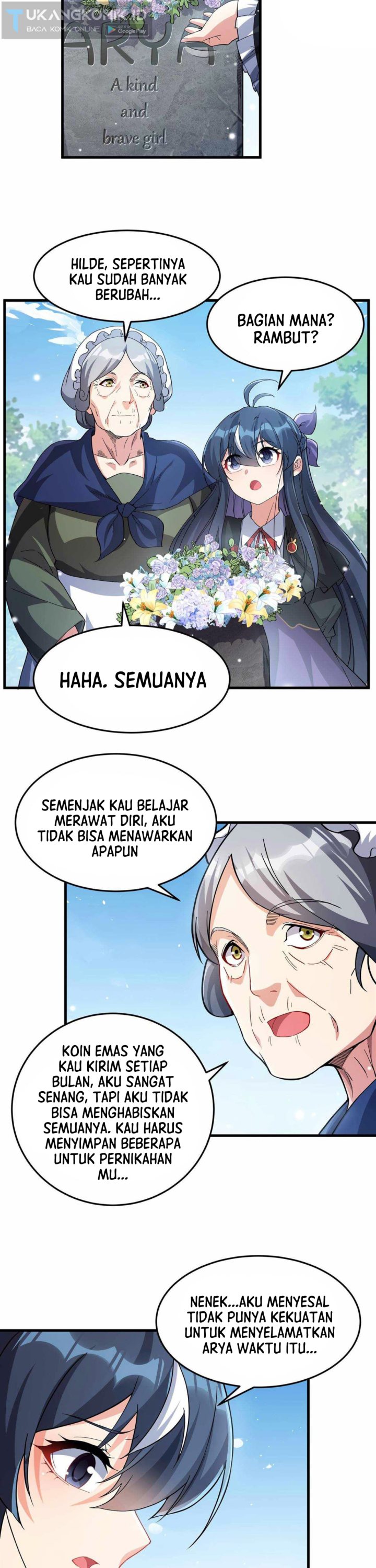 Despite Coming From The Abyss, I Will Save Humanity chapter 116