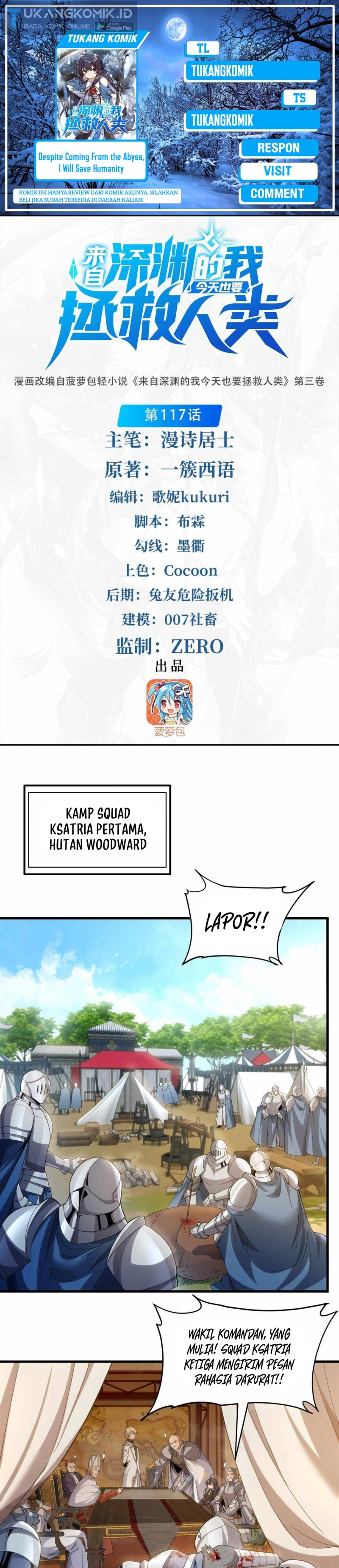 Despite Coming From The Abyss, I Will Save Humanity chapter 117