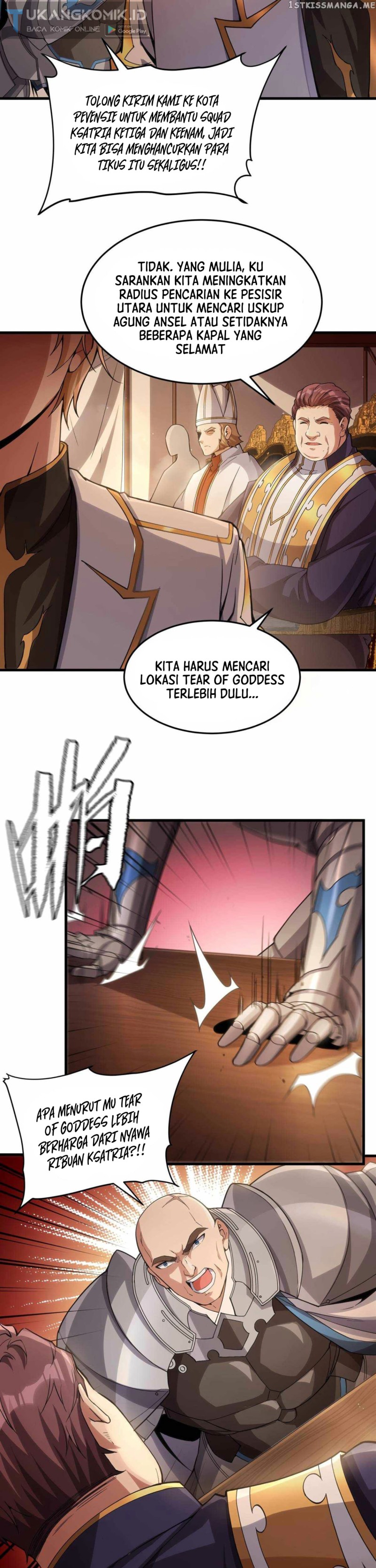 Despite Coming From The Abyss, I Will Save Humanity chapter 117
