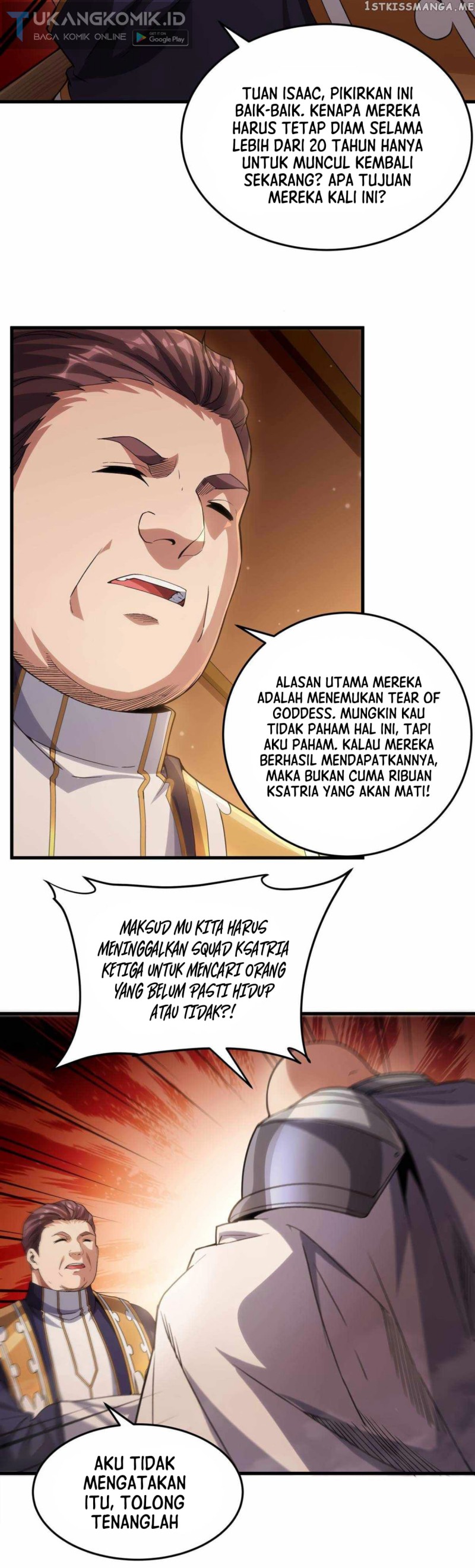 Despite Coming From The Abyss, I Will Save Humanity chapter 117