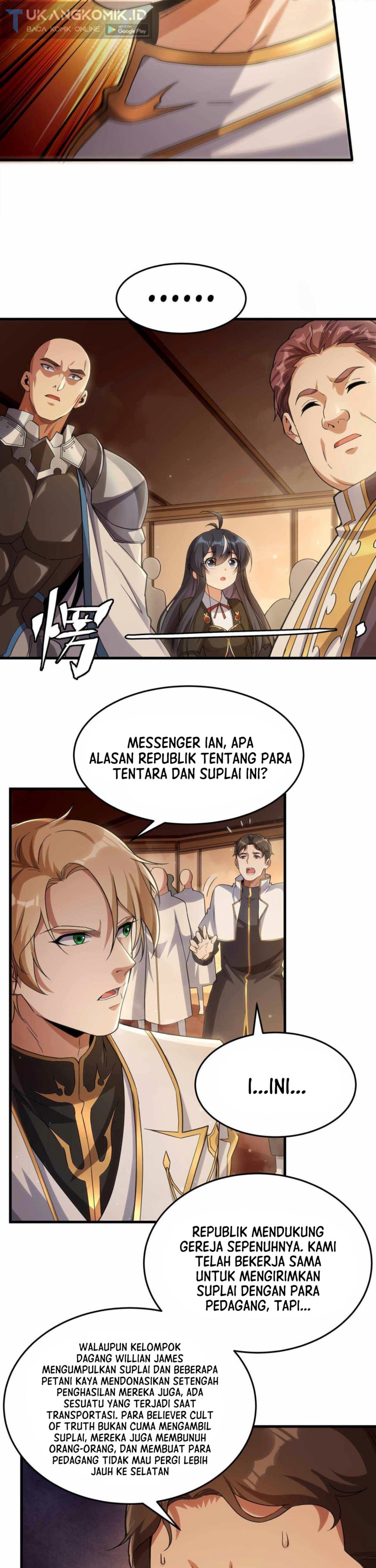 Despite Coming From The Abyss, I Will Save Humanity chapter 117