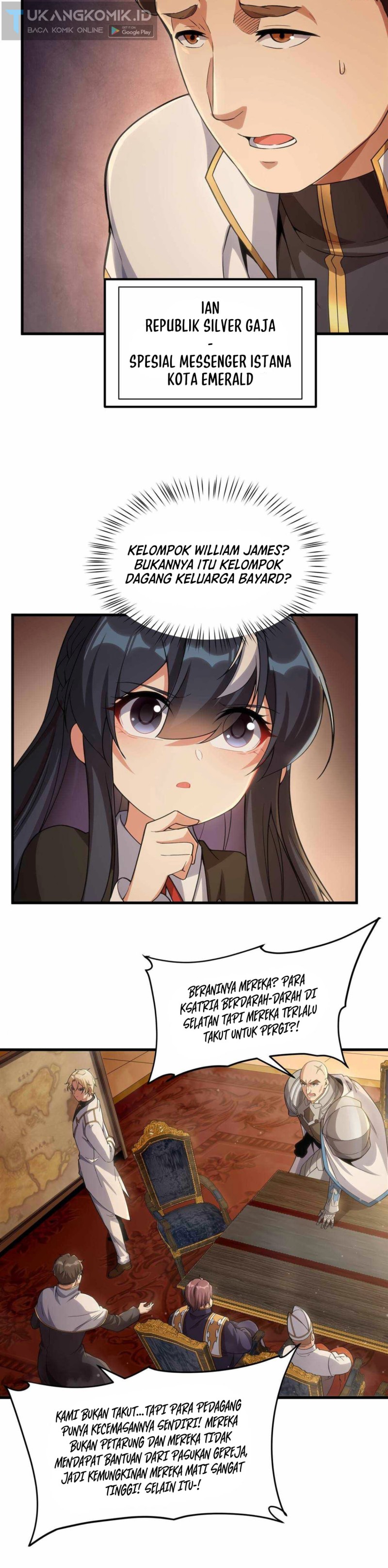 Despite Coming From The Abyss, I Will Save Humanity chapter 117