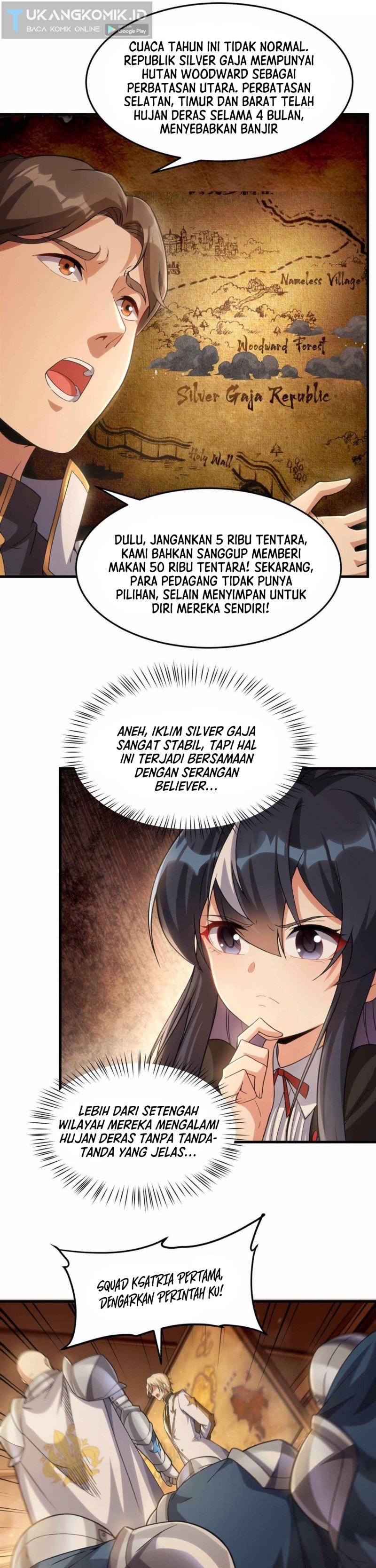 Despite Coming From The Abyss, I Will Save Humanity chapter 117