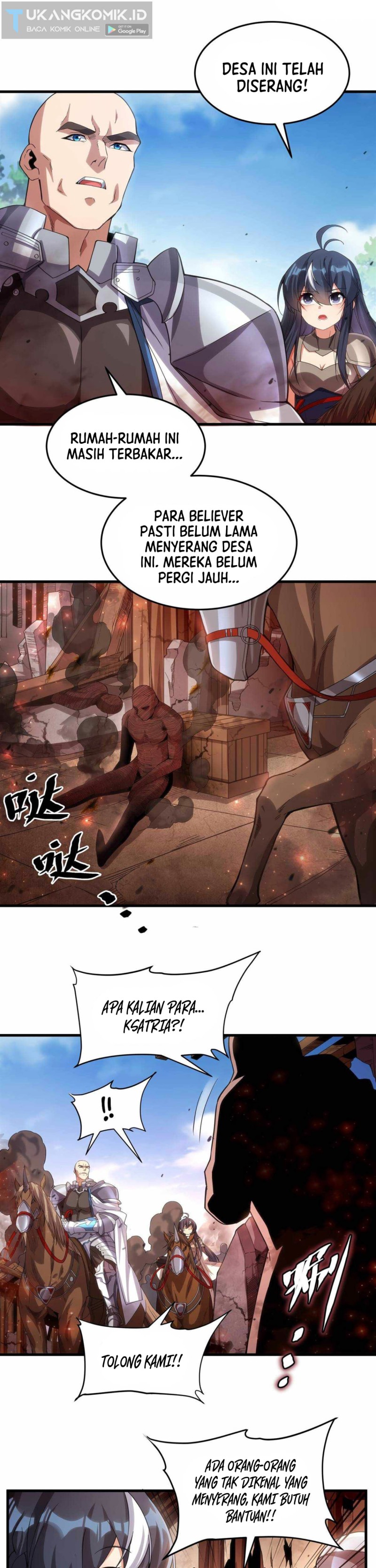 Despite Coming From The Abyss, I Will Save Humanity chapter 117