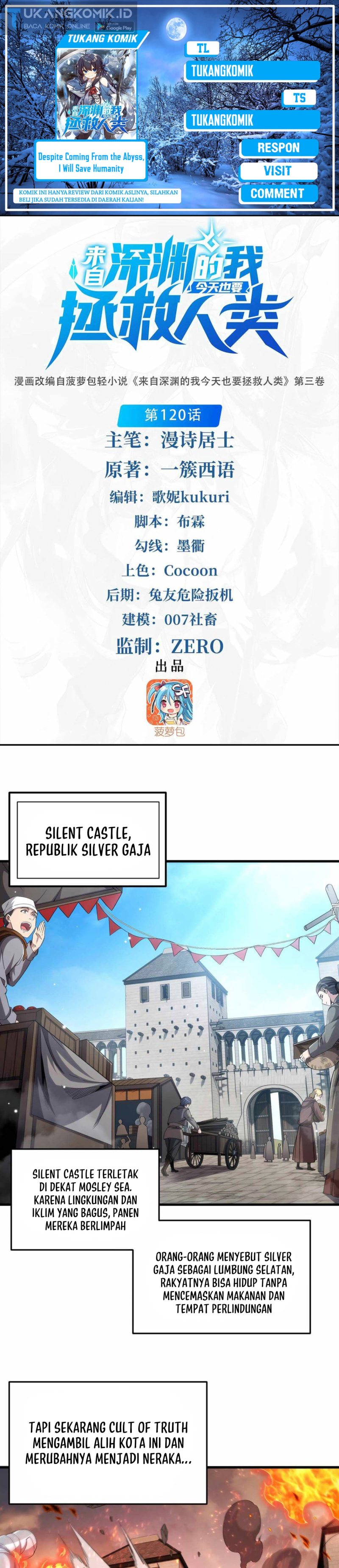 Despite Coming From The Abyss, I Will Save Humanity chapter 120