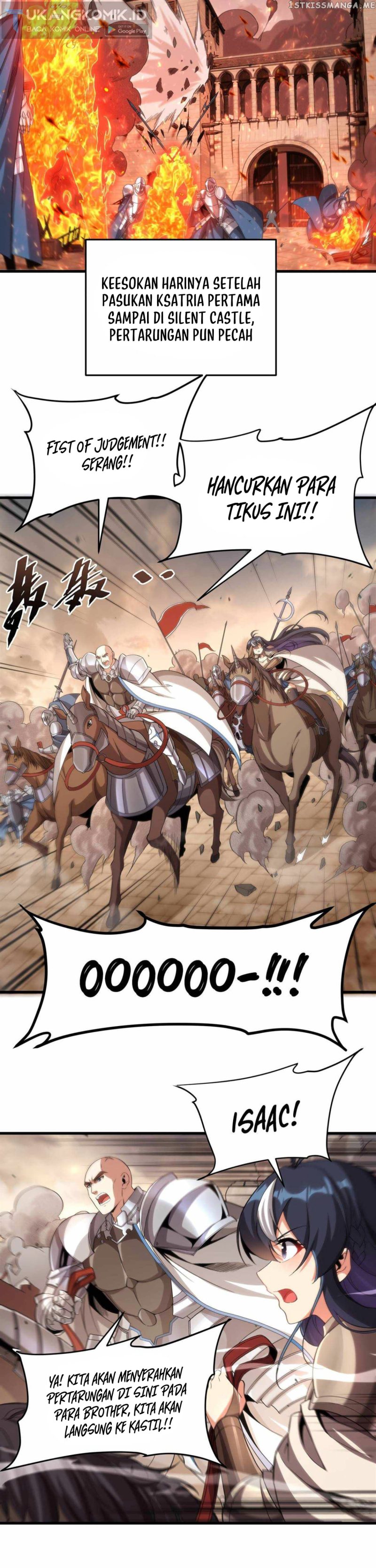 Despite Coming From The Abyss, I Will Save Humanity chapter 120