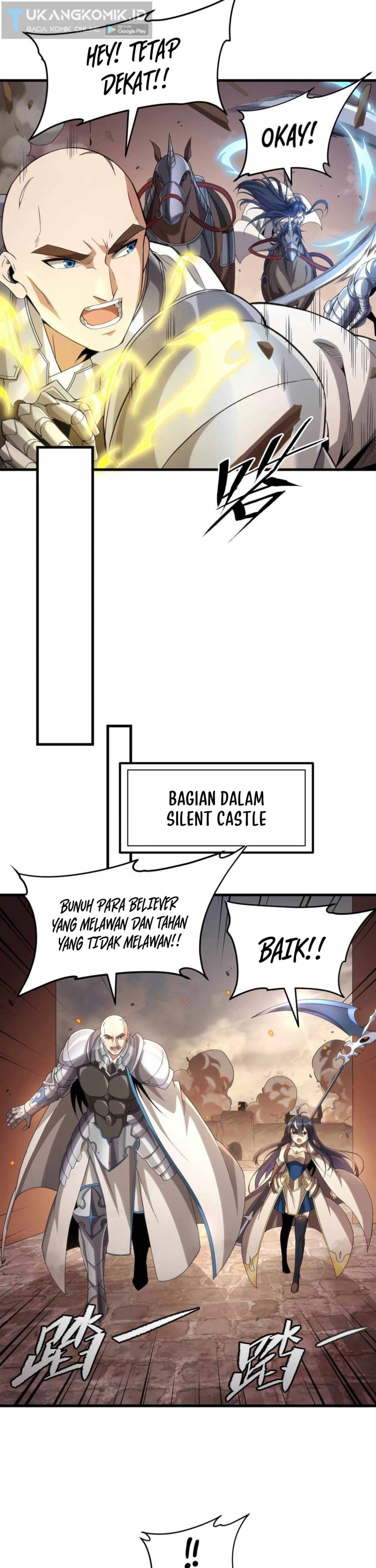 Despite Coming From The Abyss, I Will Save Humanity chapter 120