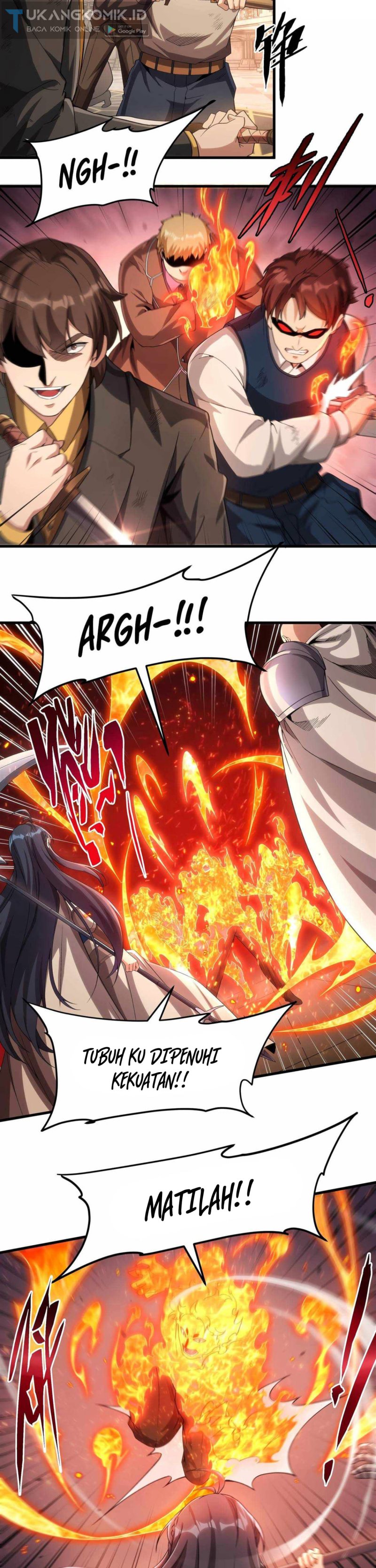 Despite Coming From The Abyss, I Will Save Humanity chapter 120
