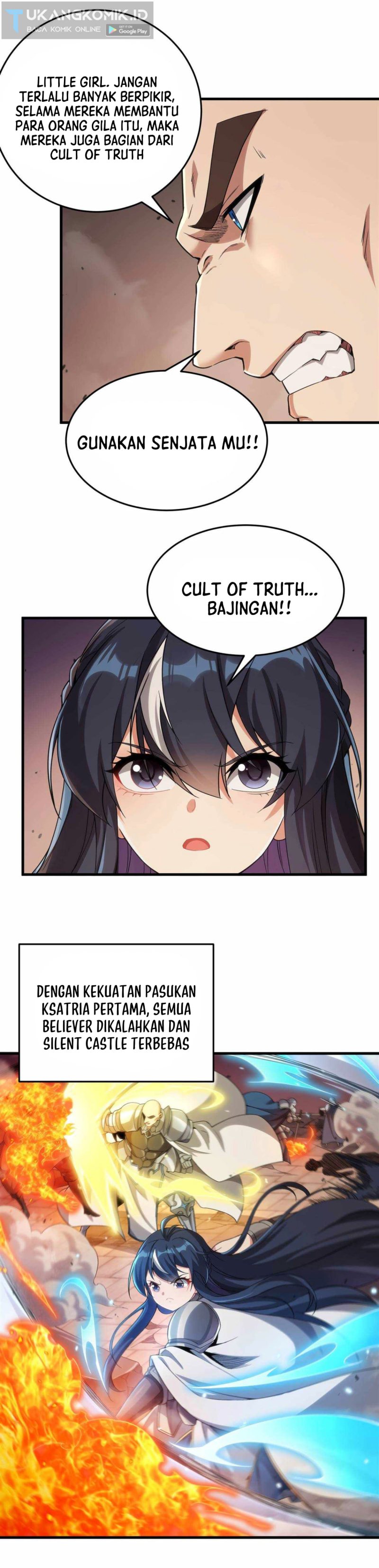 Despite Coming From The Abyss, I Will Save Humanity chapter 120
