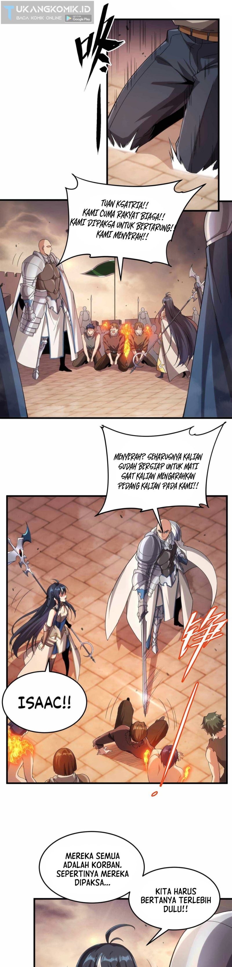 Despite Coming From The Abyss, I Will Save Humanity chapter 120