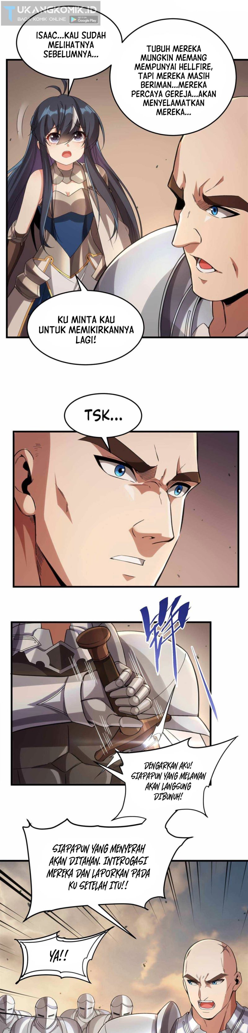 Despite Coming From The Abyss, I Will Save Humanity chapter 120