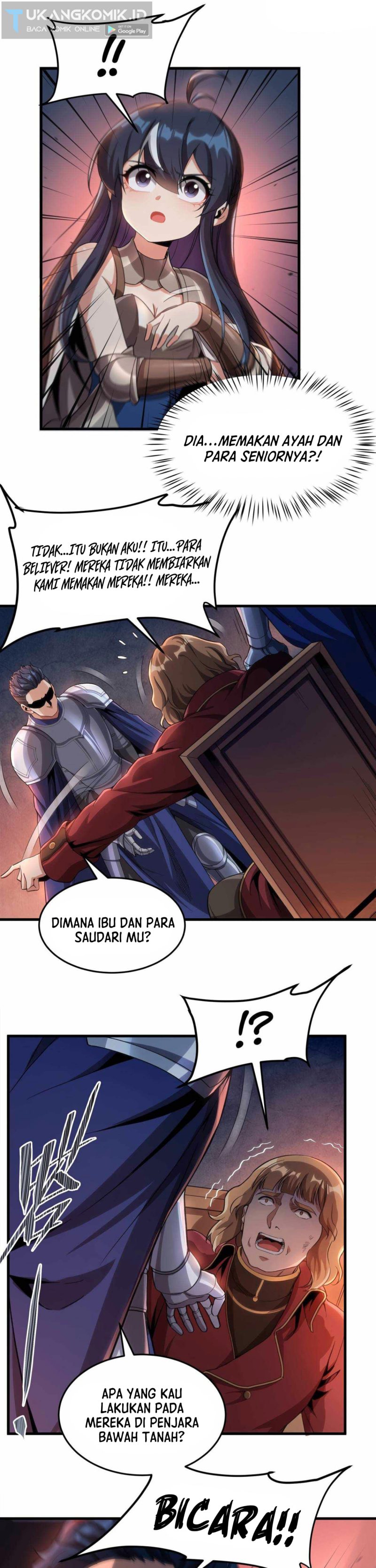 Despite Coming From The Abyss, I Will Save Humanity chapter 121
