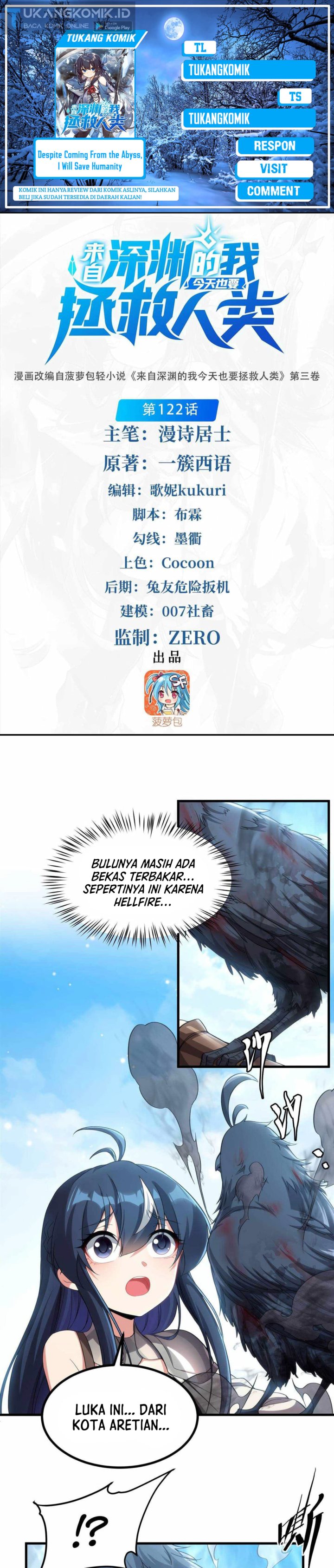 Despite Coming From The Abyss, I Will Save Humanity chapter 122