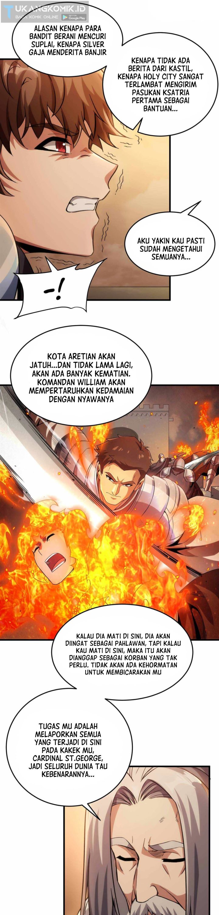 Despite Coming From The Abyss, I Will Save Humanity chapter 122