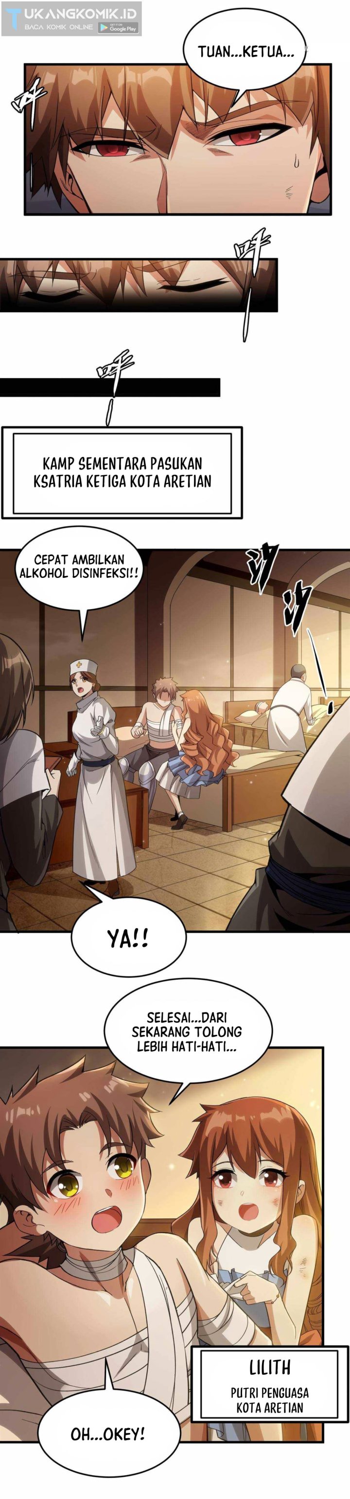 Despite Coming From The Abyss, I Will Save Humanity chapter 122