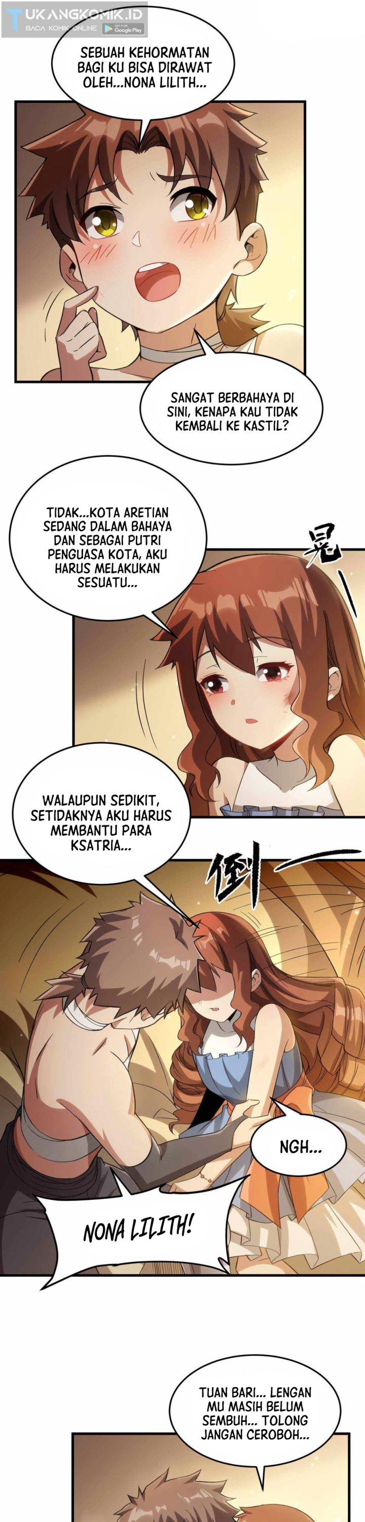 Despite Coming From The Abyss, I Will Save Humanity chapter 122