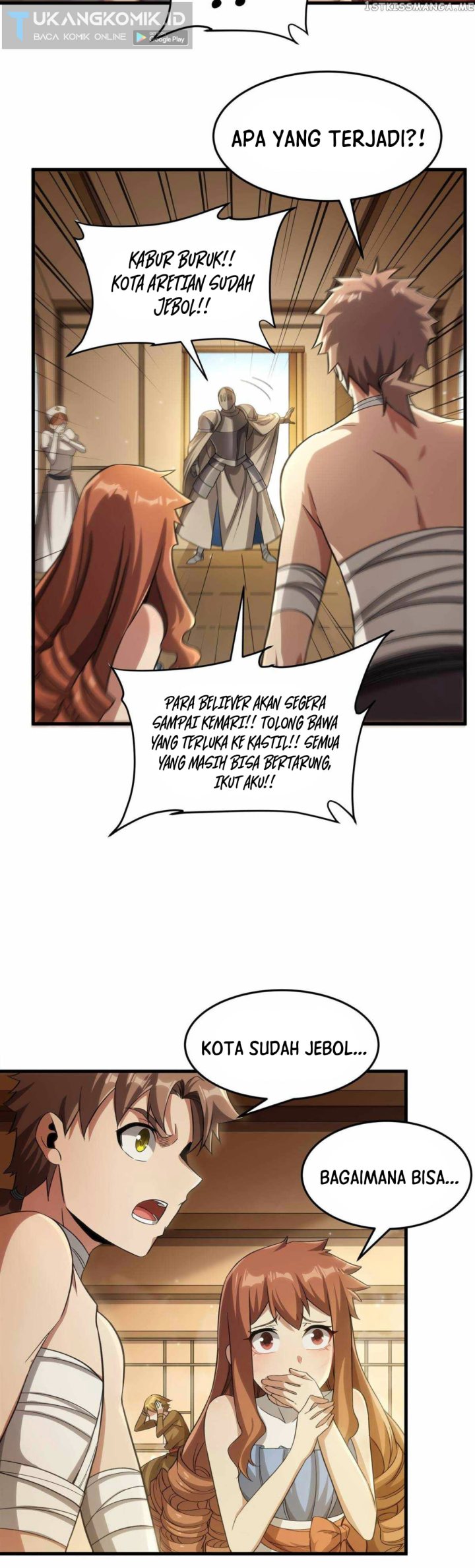 Despite Coming From The Abyss, I Will Save Humanity chapter 122