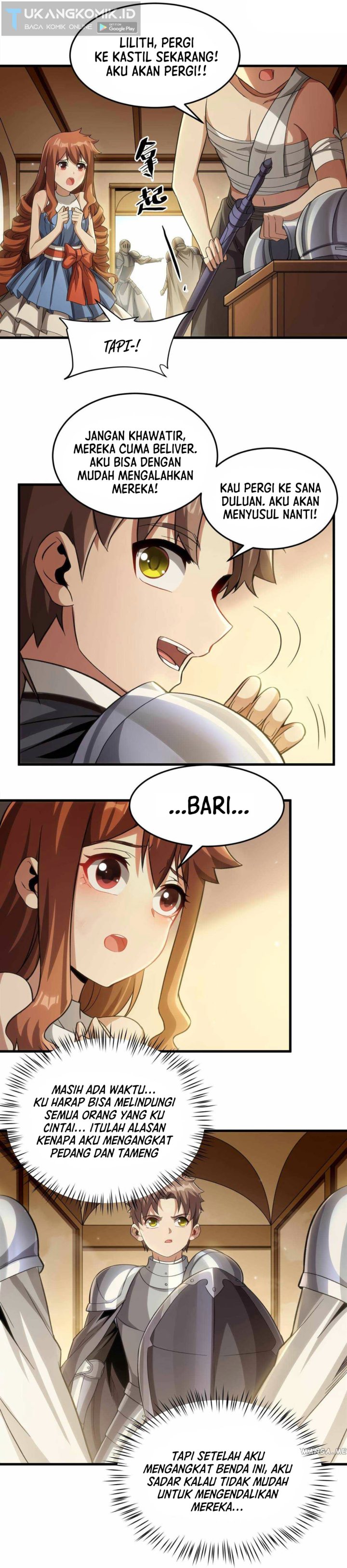 Despite Coming From The Abyss, I Will Save Humanity chapter 122