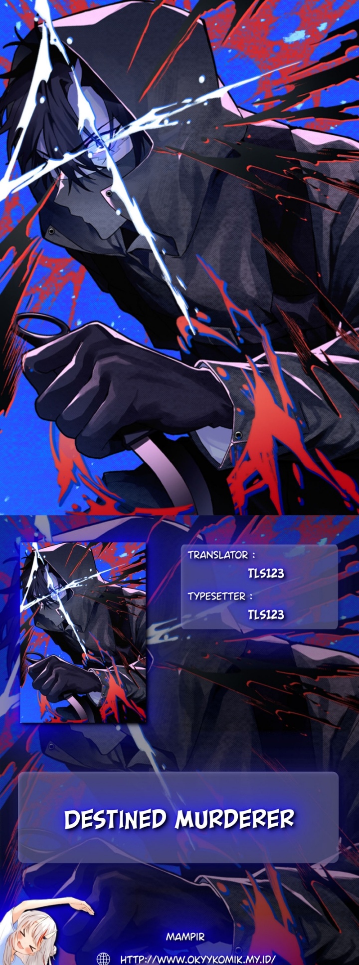 Destined Murderer Chapter 09 Bahasa Indonesia