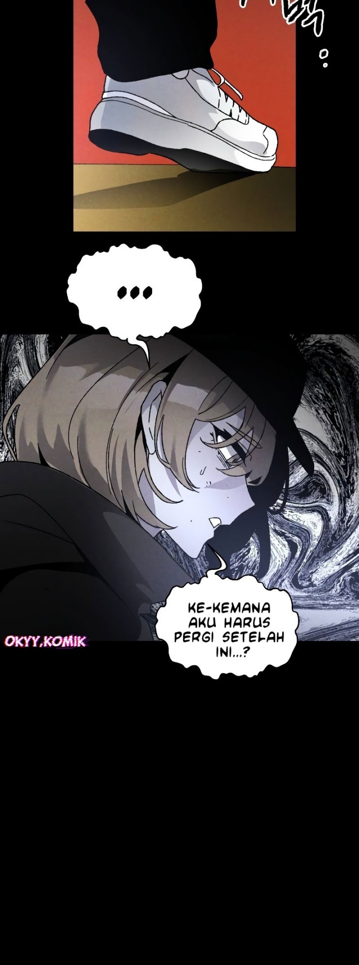 Destined Murderer Chapter 09 Bahasa Indonesia