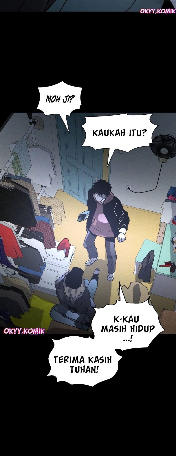 Destined Murderer Chapter 09 Bahasa Indonesia