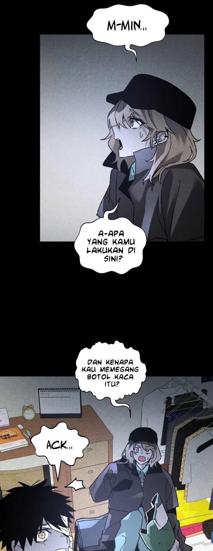 Destined Murderer Chapter 09 Bahasa Indonesia