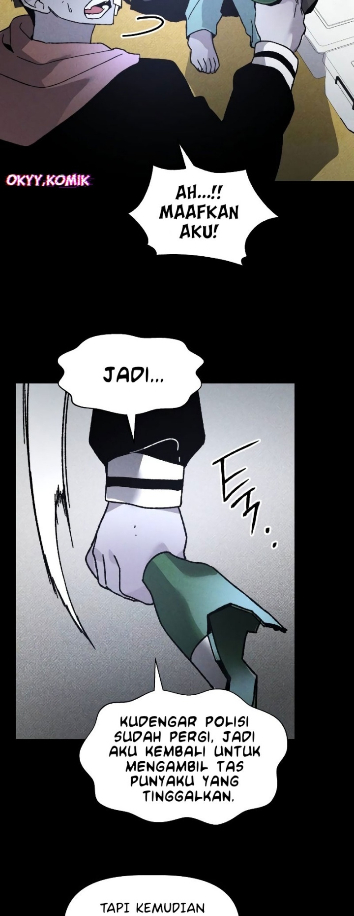 Destined Murderer Chapter 09 Bahasa Indonesia