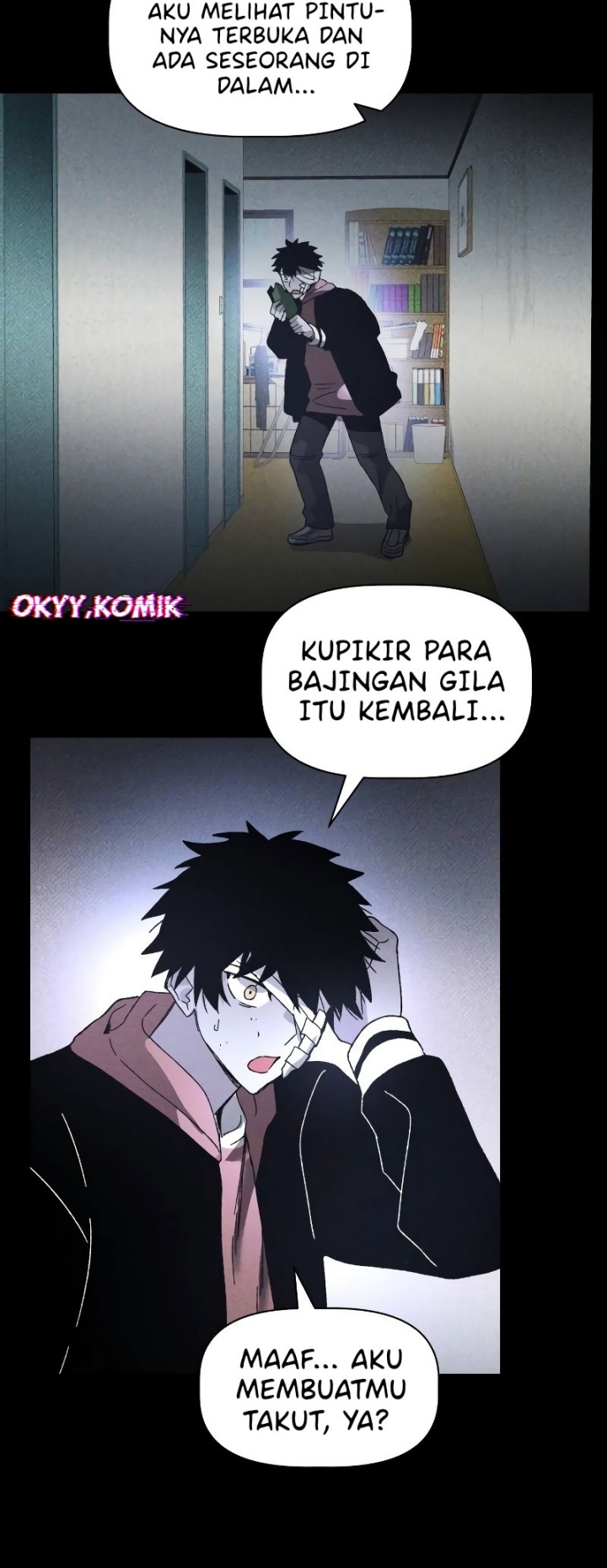 Destined Murderer Chapter 09 Bahasa Indonesia