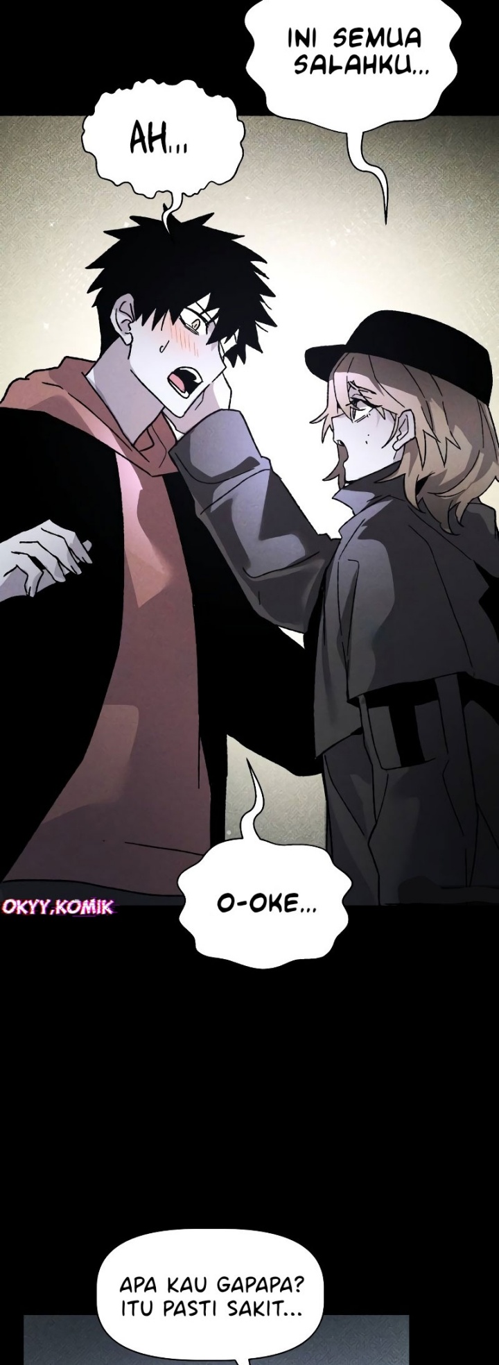 Destined Murderer Chapter 09 Bahasa Indonesia