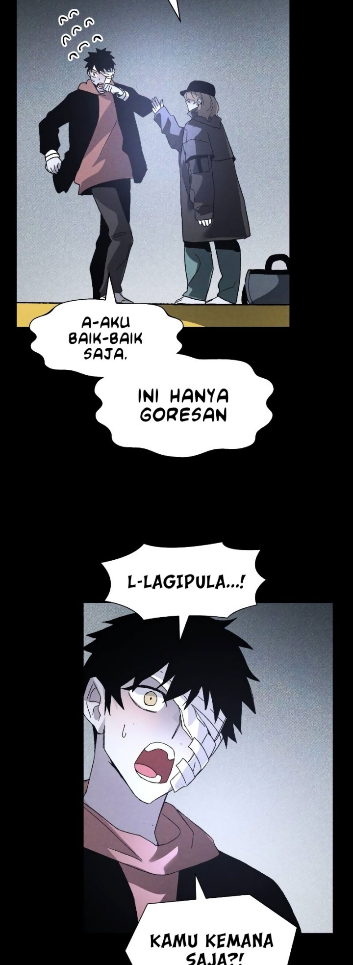 Destined Murderer Chapter 09 Bahasa Indonesia