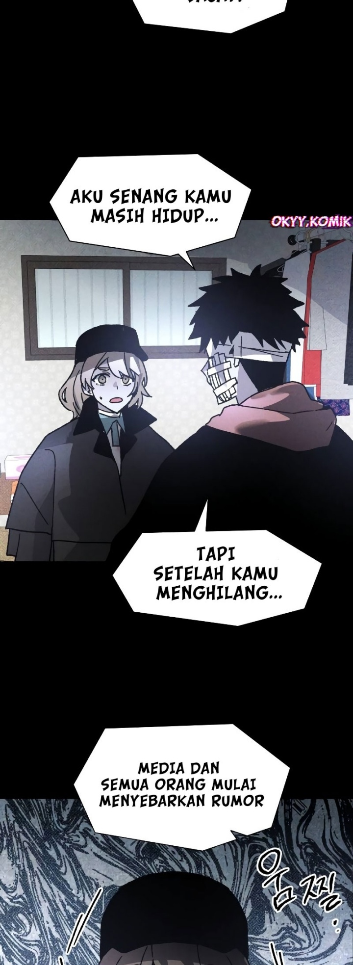 Destined Murderer Chapter 09 Bahasa Indonesia