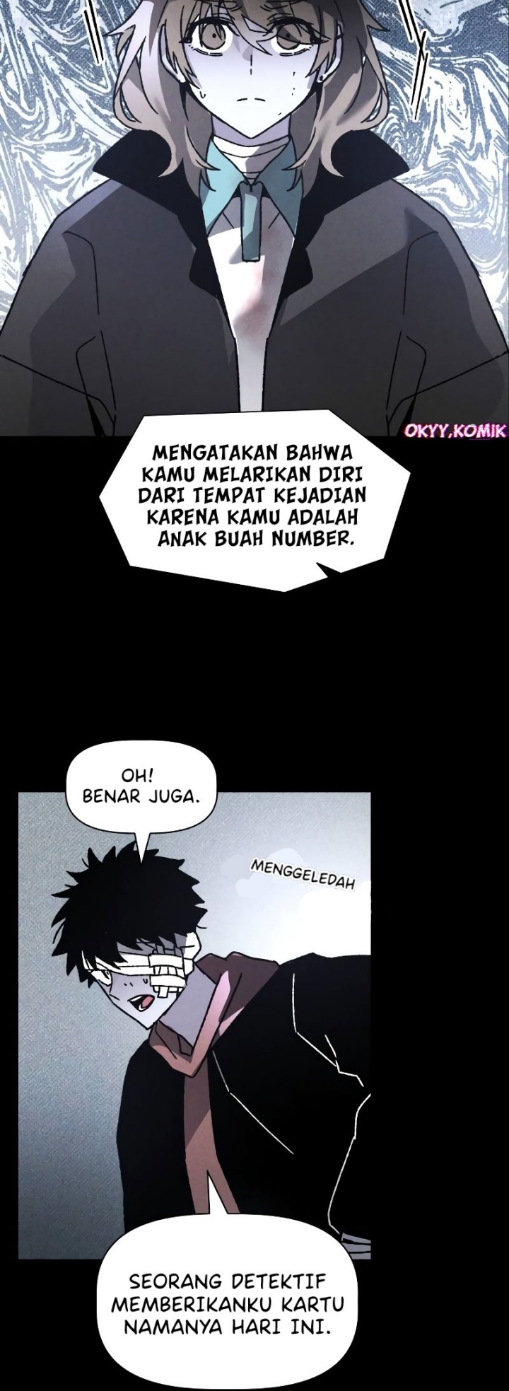 Destined Murderer Chapter 09 Bahasa Indonesia
