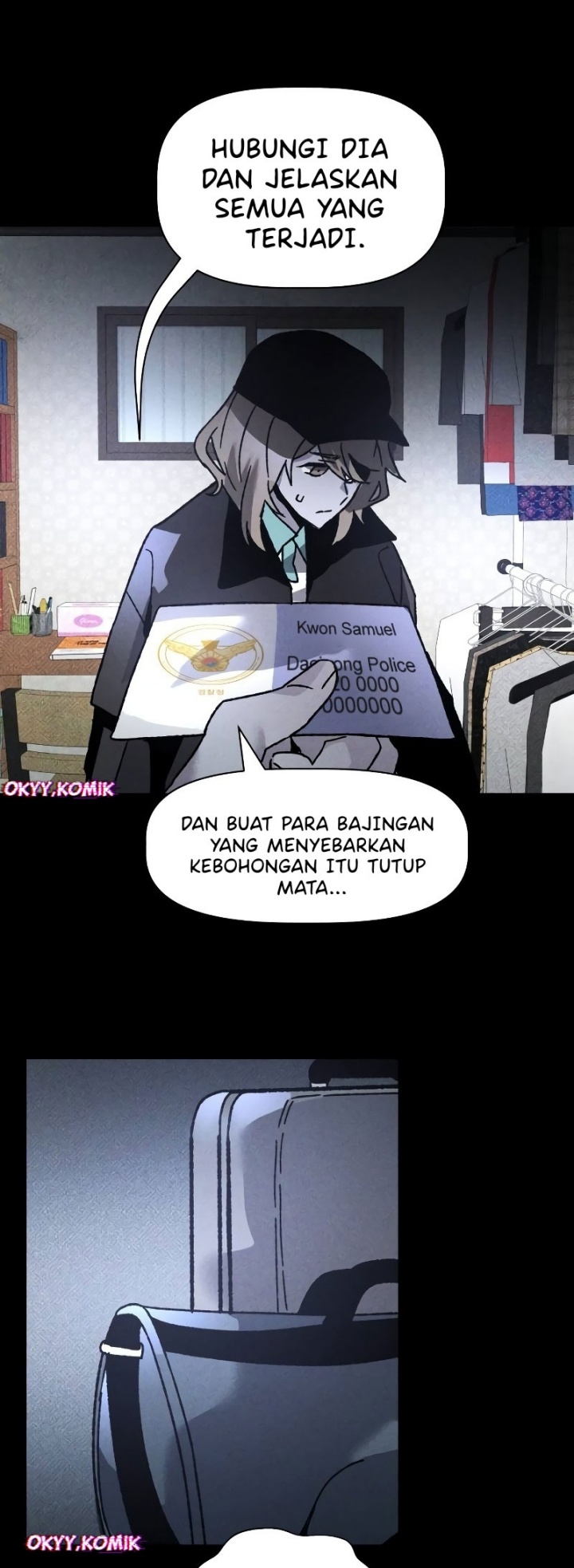 Destined Murderer Chapter 09 Bahasa Indonesia