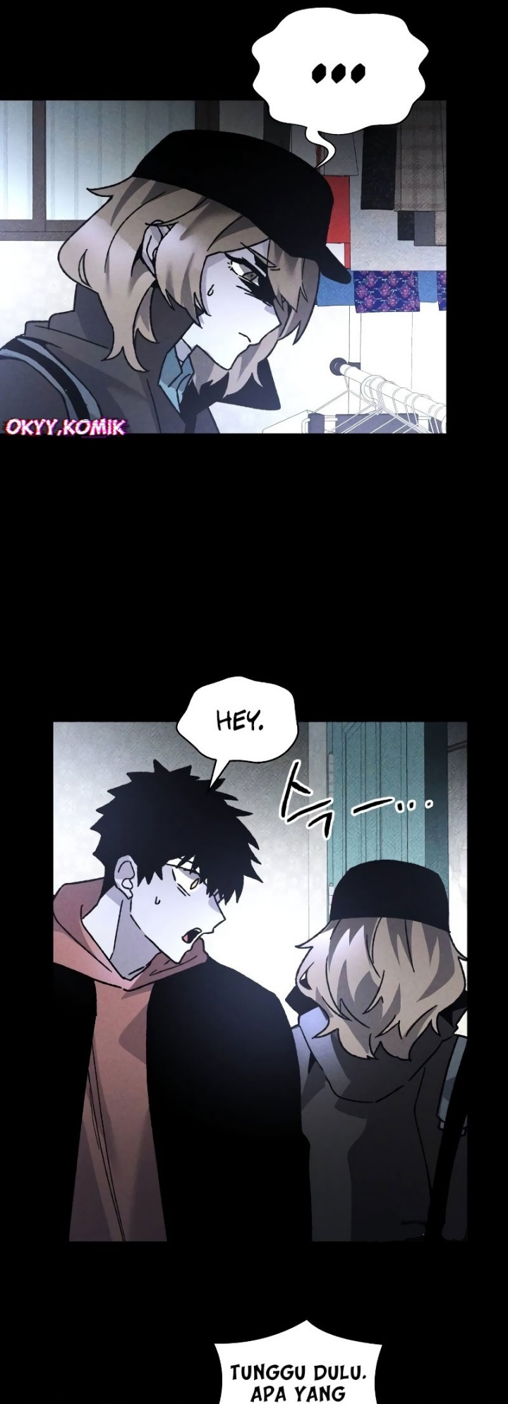 Destined Murderer Chapter 09 Bahasa Indonesia