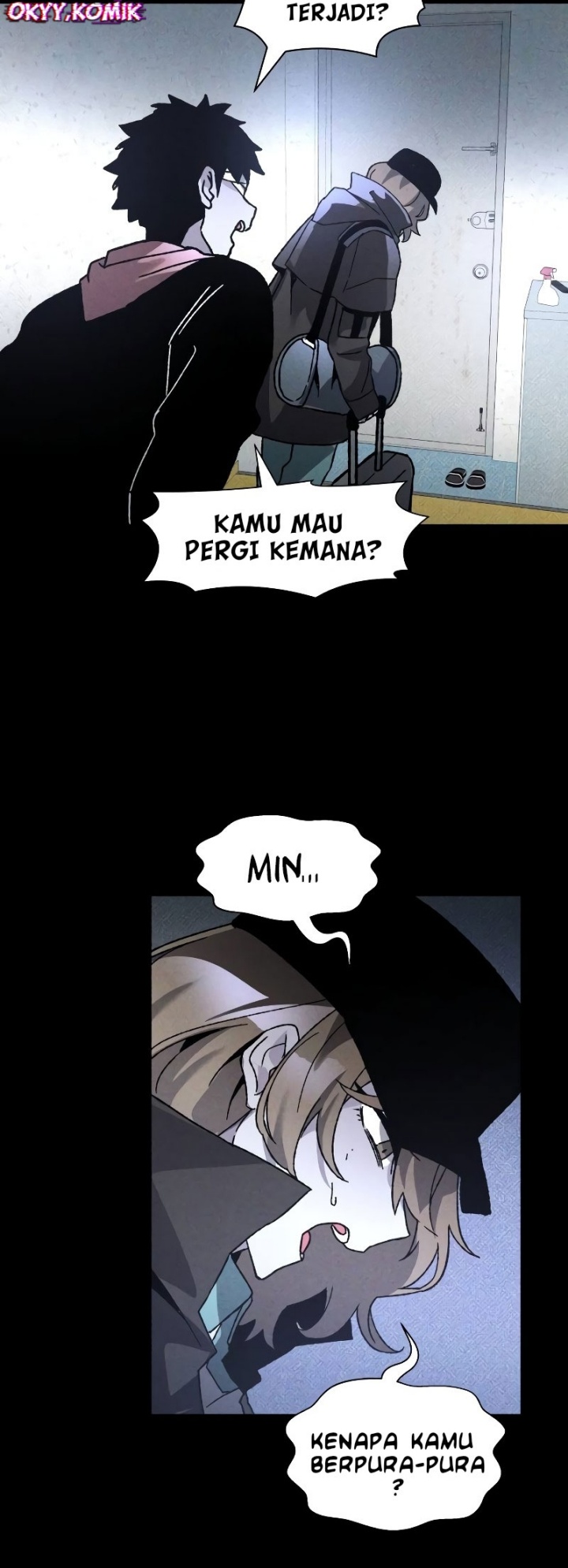 Destined Murderer Chapter 09 Bahasa Indonesia